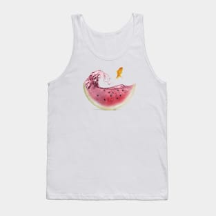 Watermelon Goldfish Tank Top